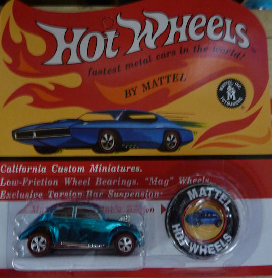 OLDSPEED: VW Hotwheels red line